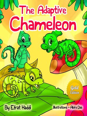 cover image of The Adaptive Chameleon Gold Edition